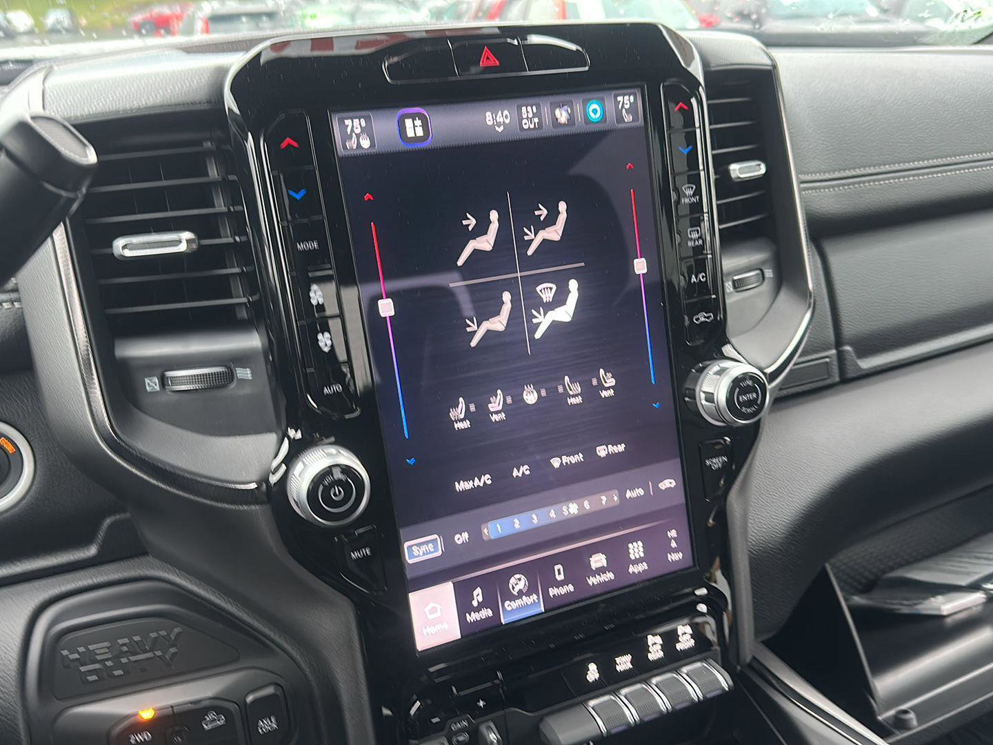 Used 2025 RAM 2500 Rebel w/ Rebel Level 1 Equipment Group image 13