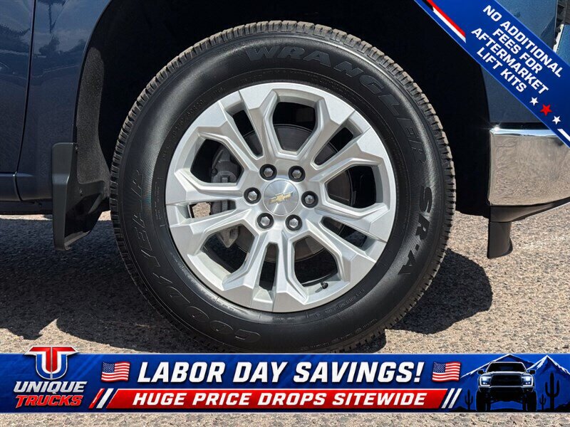 Used 2023 Chevrolet Silverado 1500 LTZ w/ LTZ Convenience Package II AWD/4WD image 6