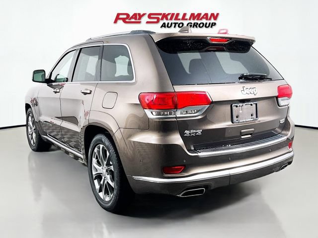 Used 2020 Jeep Grand Cherokee Summit w/ Platinum Series Group AWD/4WD image 5