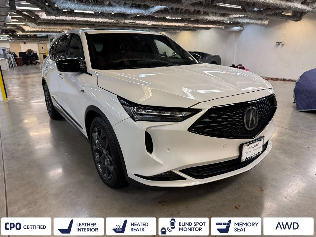 Certified 2022 Acura MDX A-Spec AWD/4WD image 1