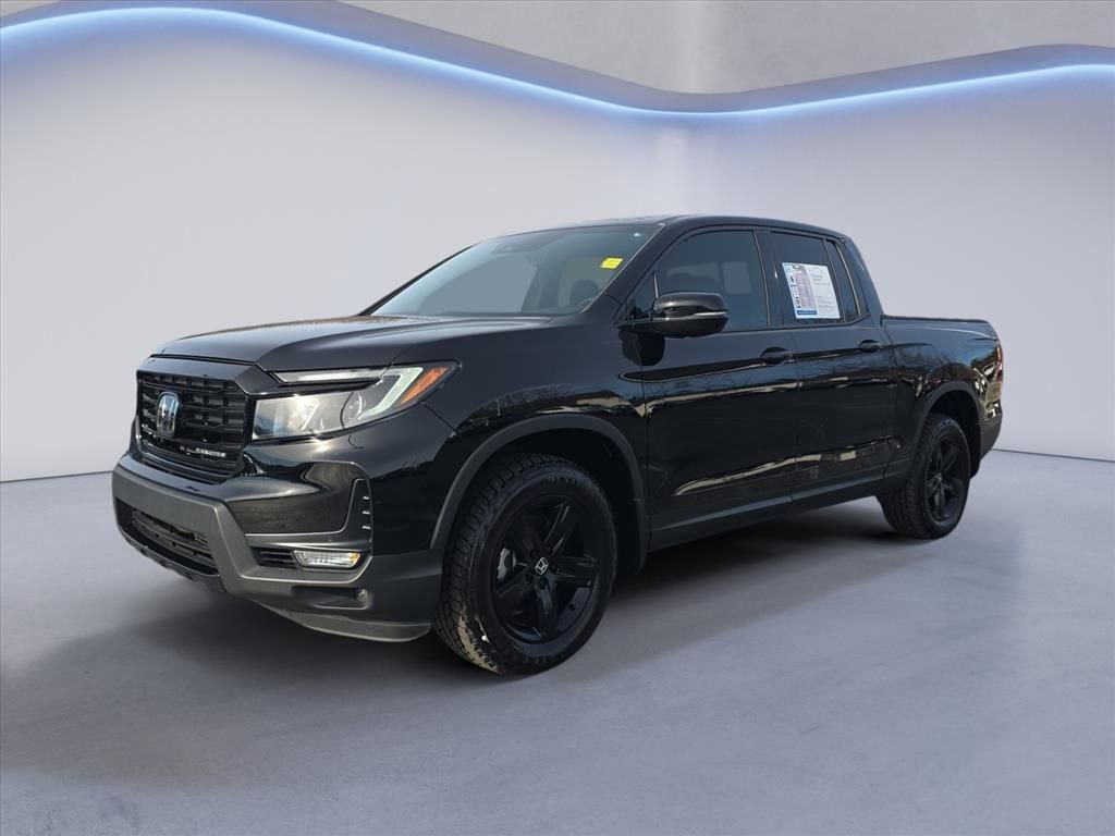 Used 2022 Honda Ridgeline Black Edition