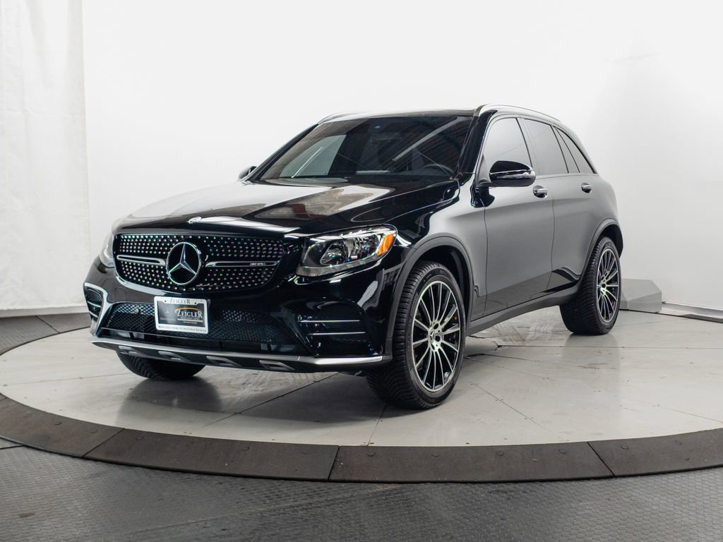 Certified 2017 Mercedes-Benz GLC 43 AMG 4MATIC image 3