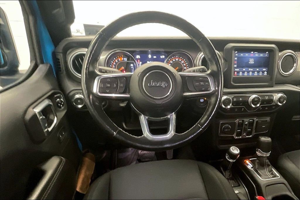 Used 2021 Jeep Wrangler Unlimited Sahara w/ Safety Group image 4