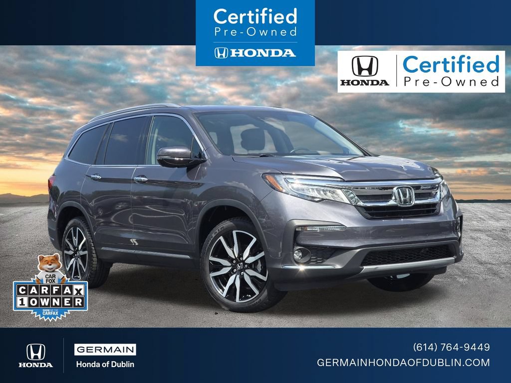 Certified 2022 Honda Pilot Elite