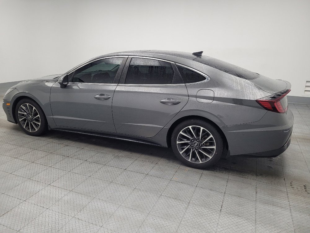 Used 2020 Hyundai Sonata Limited w/ Cargo Package FWD image 3