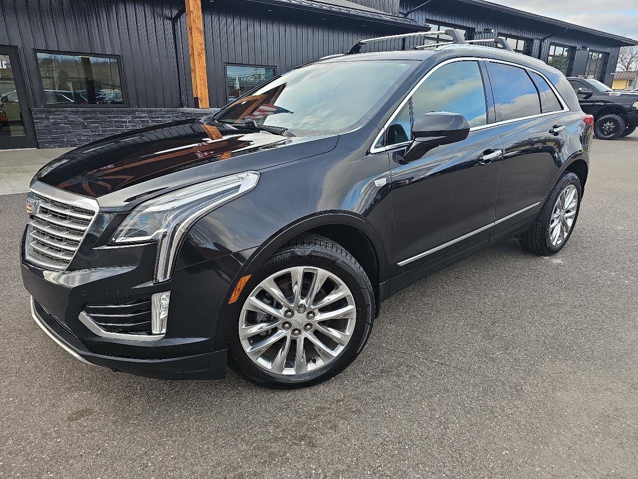 Used 2017 Cadillac XT5 Platinum AWD/4WD image 1