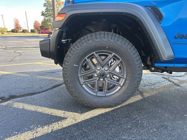 New 2026 Jeep Wrangler Sport S image 20