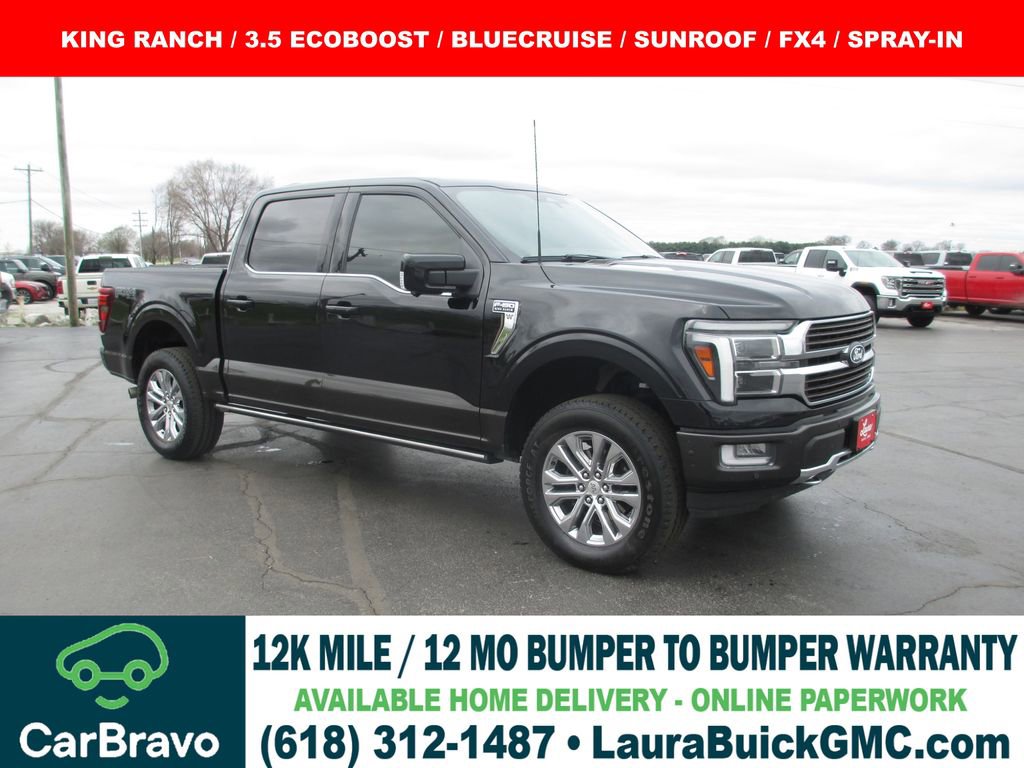 Used 2024 Ford F150 King Ranch w/ FX4 Off-Road Package