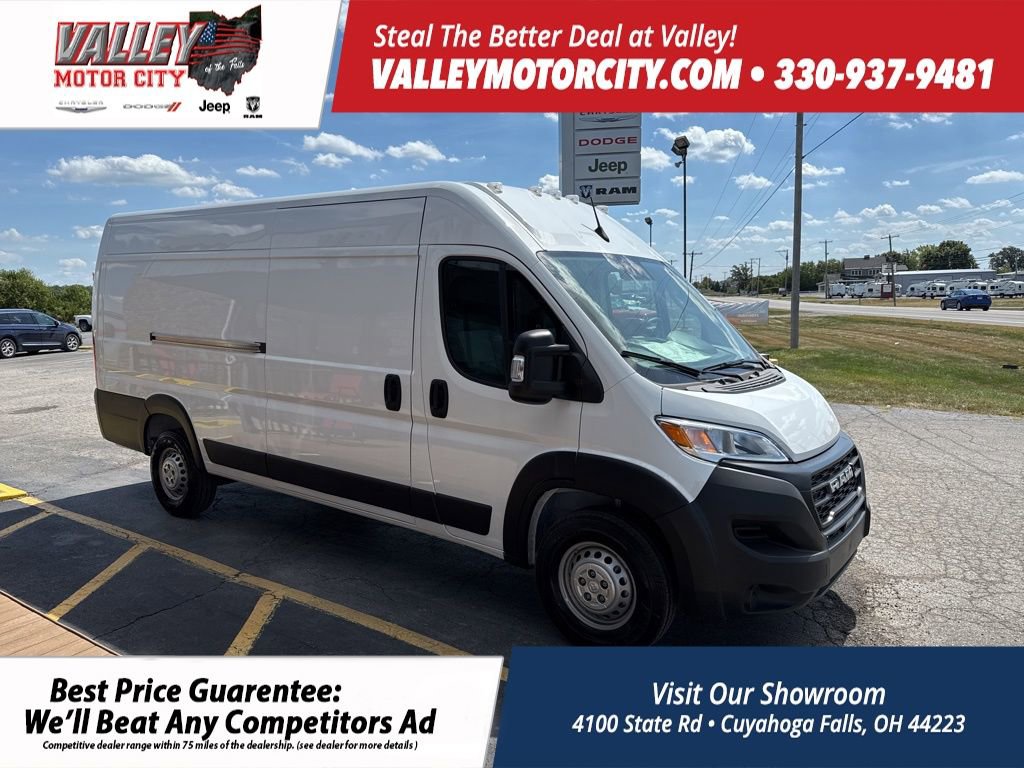 New 2024 RAM ProMaster 3500
