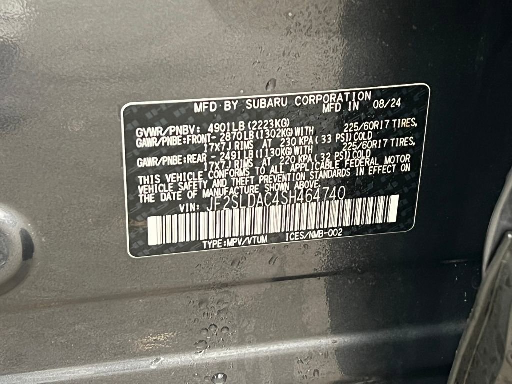 Certified 2025 Subaru Forester image 30