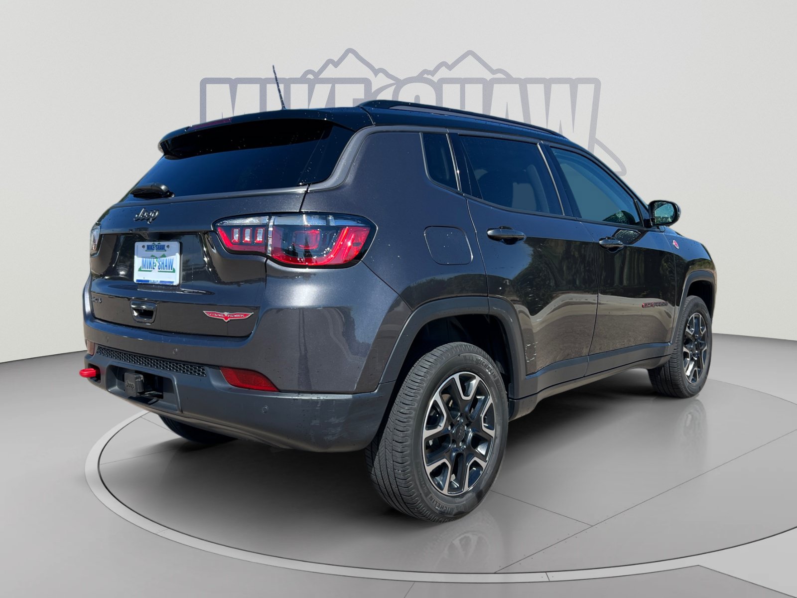 Used 2021 Jeep Compass Trailhawk w/ Convenience Group AWD/4WD image 5