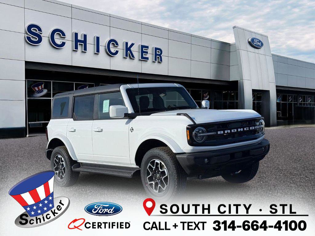 New 2025 Ford Bronco Outer Banks