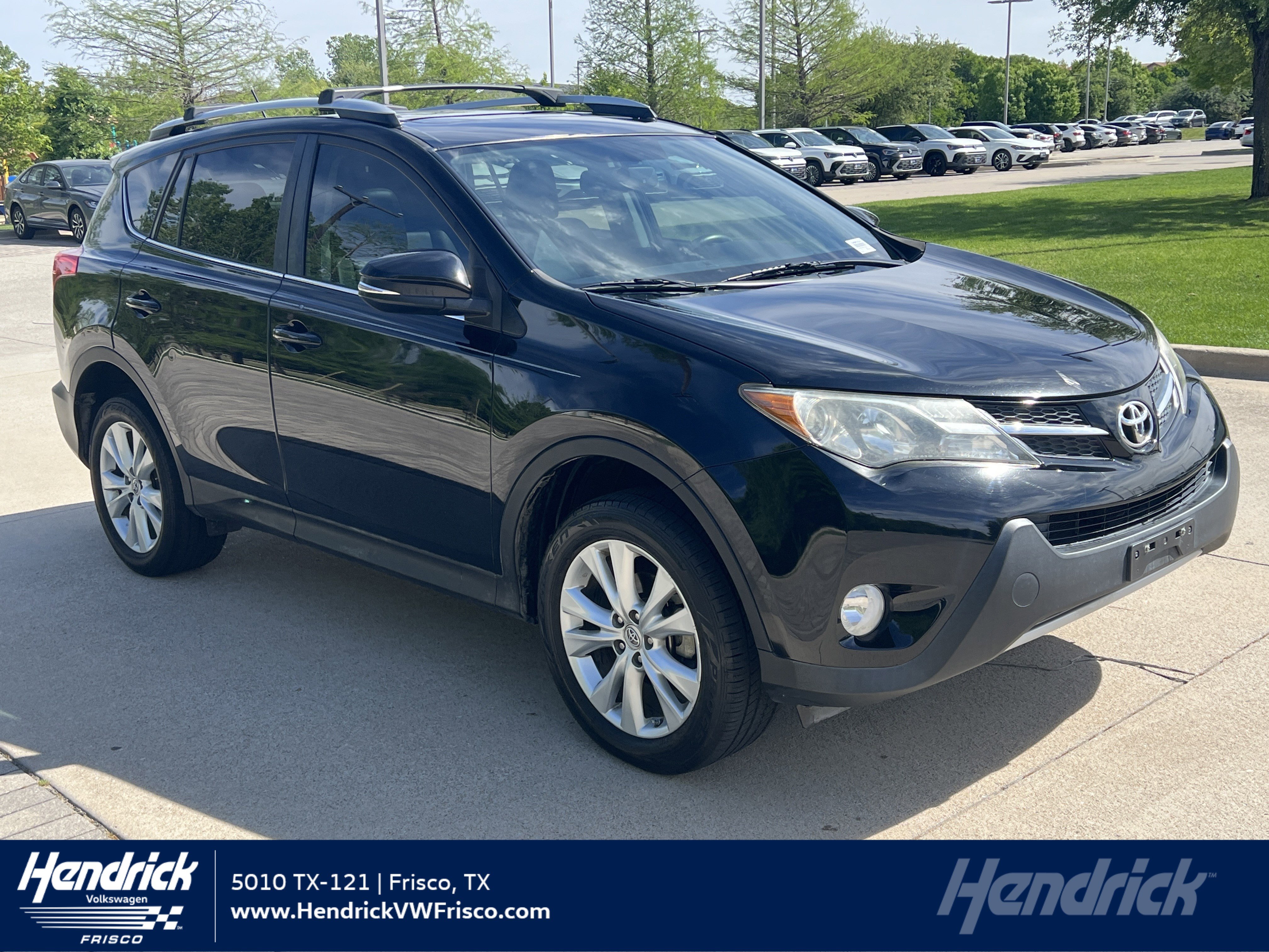 Used 2013 Toyota RAV4 Limited FWD image 1