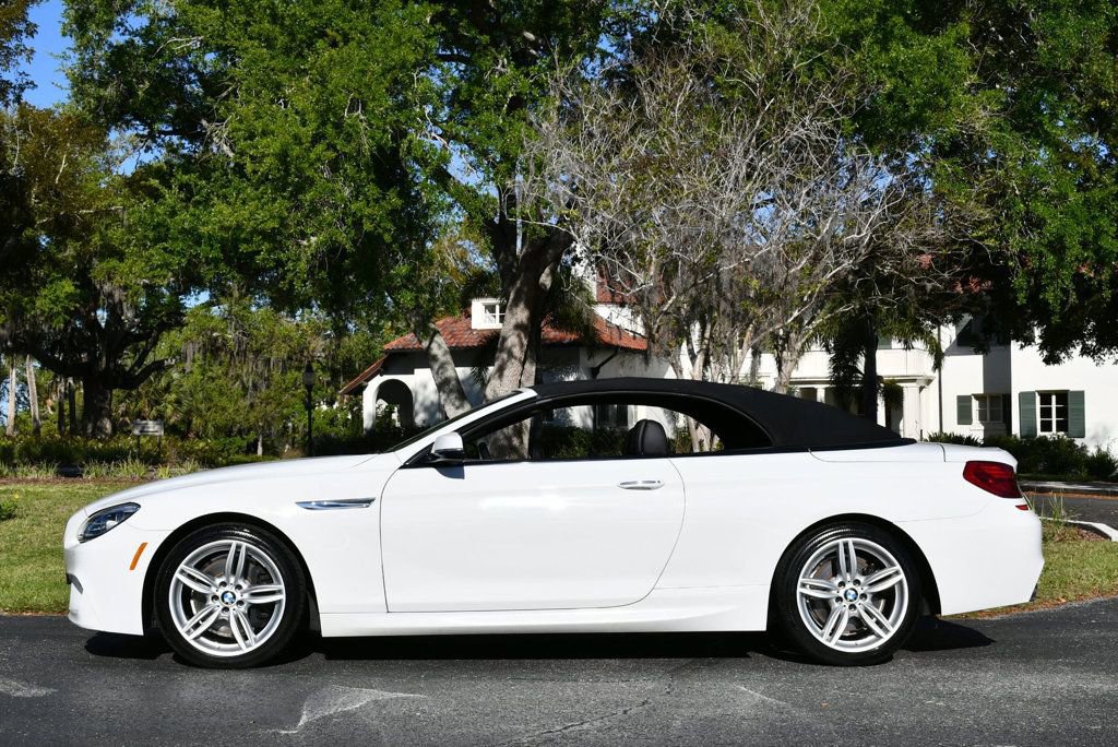 Used 2017 BMW 640i xDrive Convertible image 35