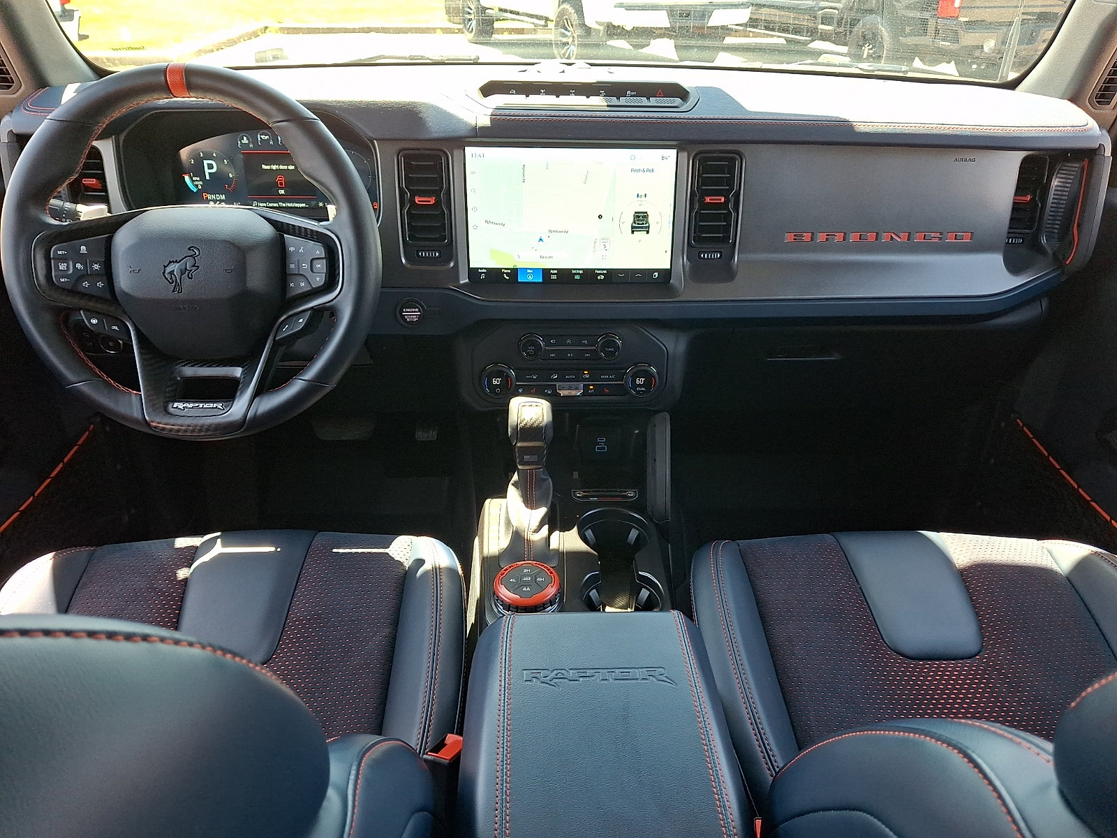 Certified 2025 Ford Bronco Raptor AWD/4WD image 14
