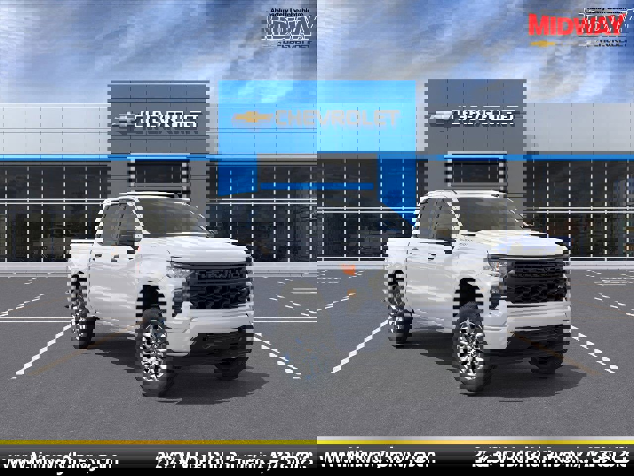 New 2026 Chevrolet Silverado 1500 Custom