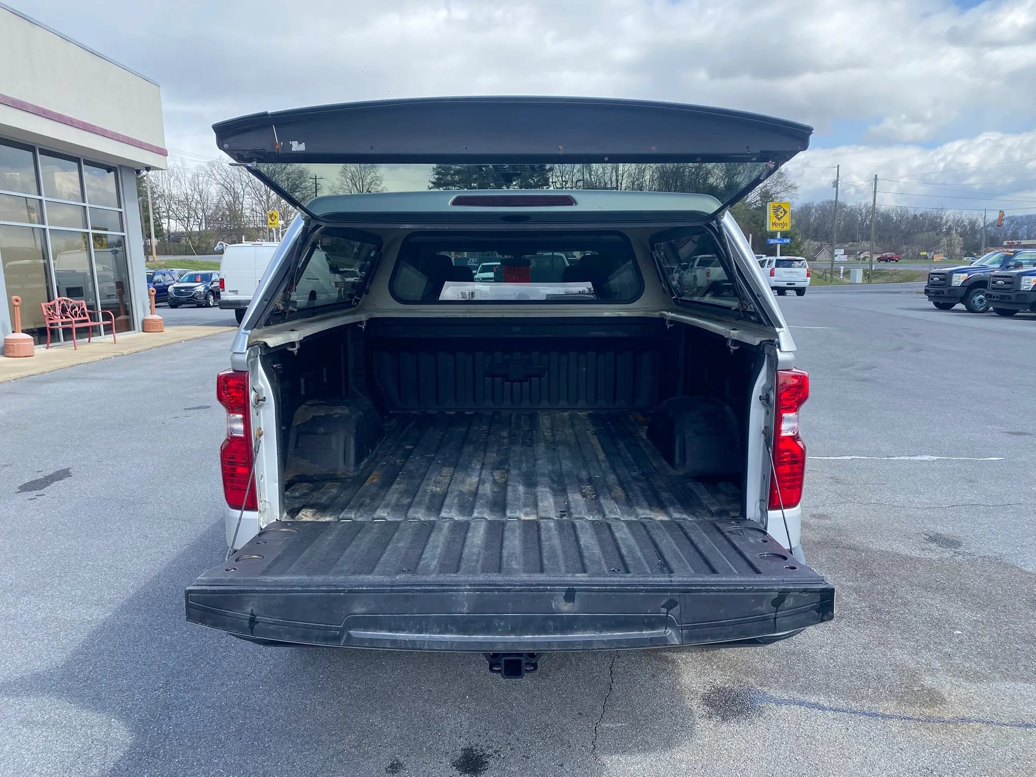 Used 2020 Chevrolet Silverado 1500 W/T w/ Trailering Package AWD/4WD image 30