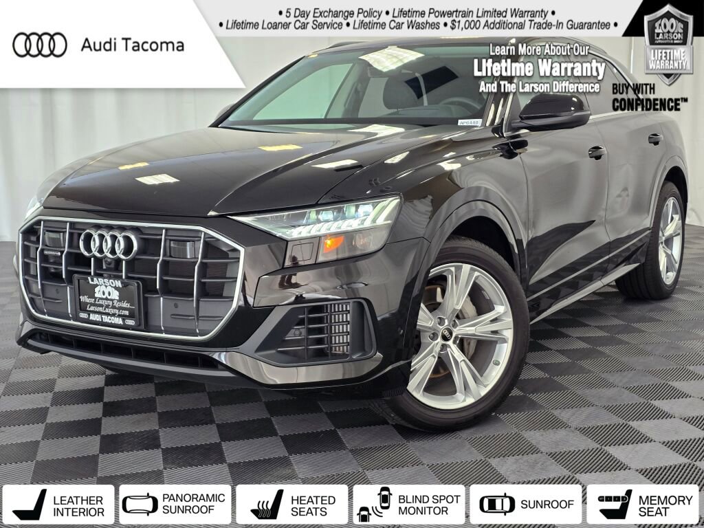 Used 2023 Audi Q8 Prestige