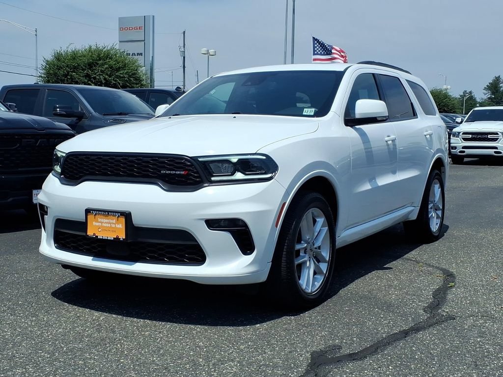 Certified 2022 Dodge Durango GT AWD/4WD image 3