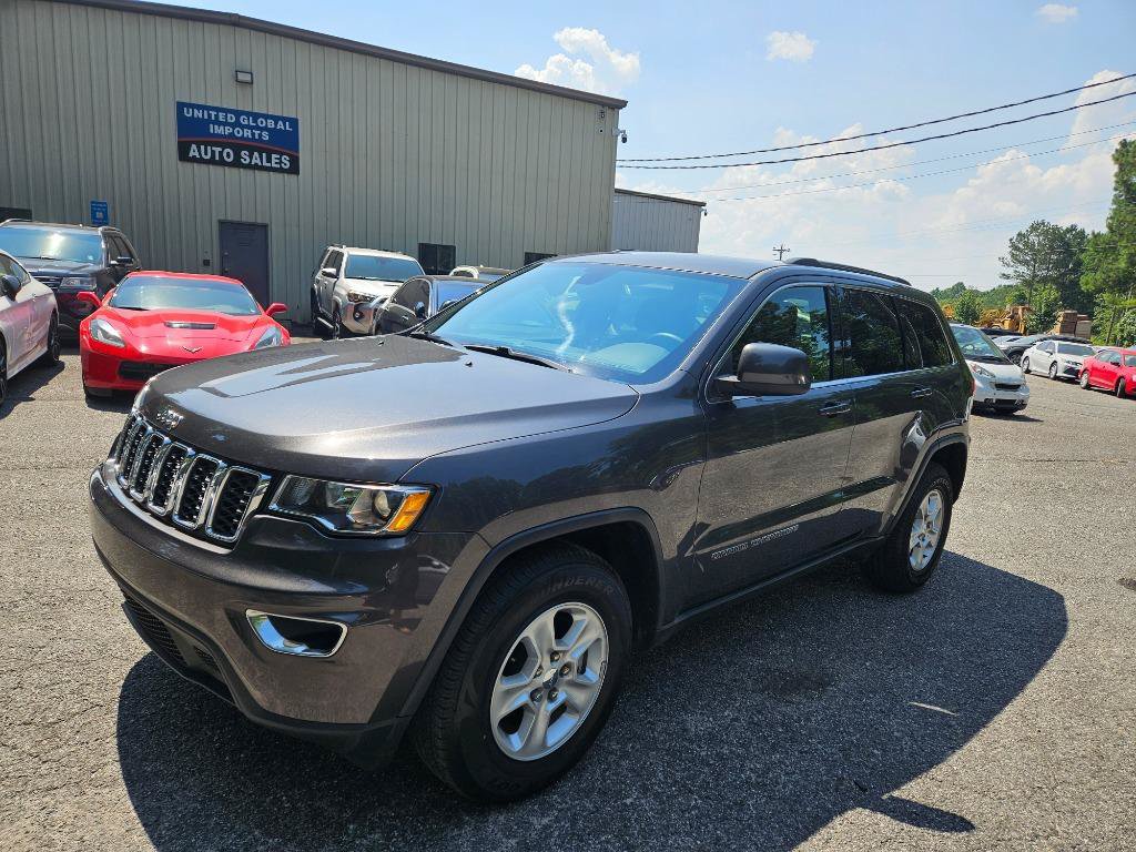 Used 2017 Jeep Grand Cherokee Laredo w/ Quick Order Package 2BE