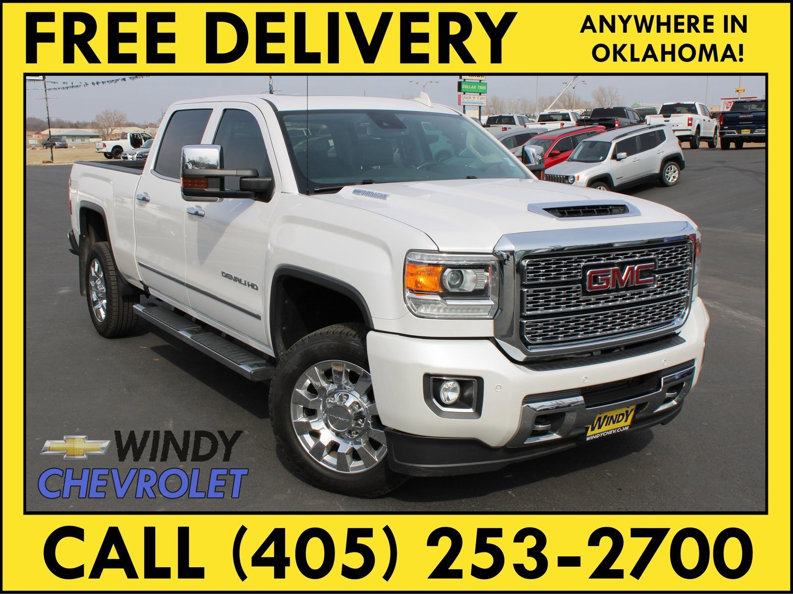 Used 2019 GMC Sierra 2500 Denali w/ Duramax Plus Package