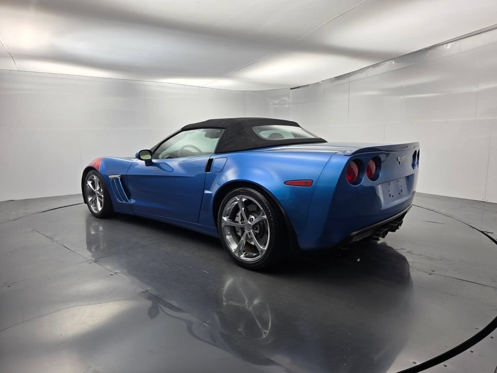 Used 2010 Chevrolet Corvette Grand Sport w/ Preferred Equipment Group RWD image 7