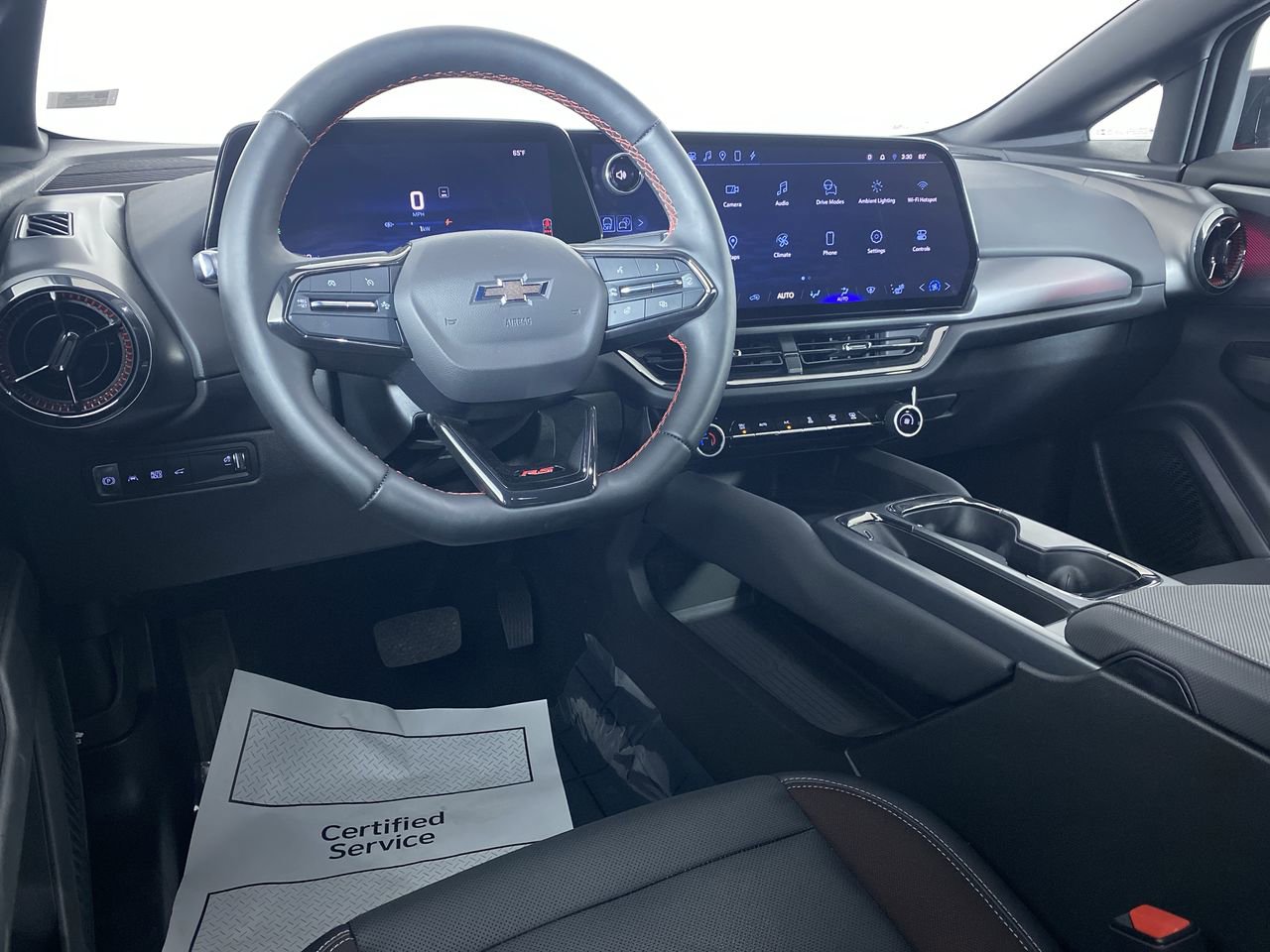 Certified 2024 Chevrolet Equinox EV RS image 3