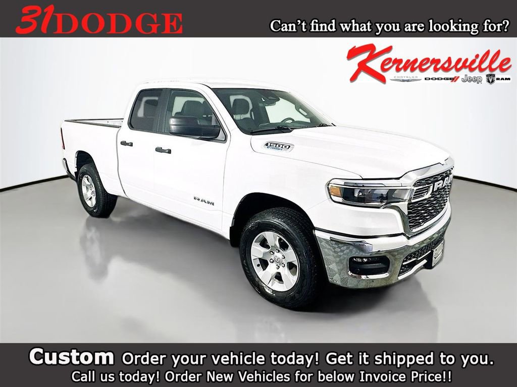 New 2025 RAM 1500 Big Horn AWD/4WD image 1