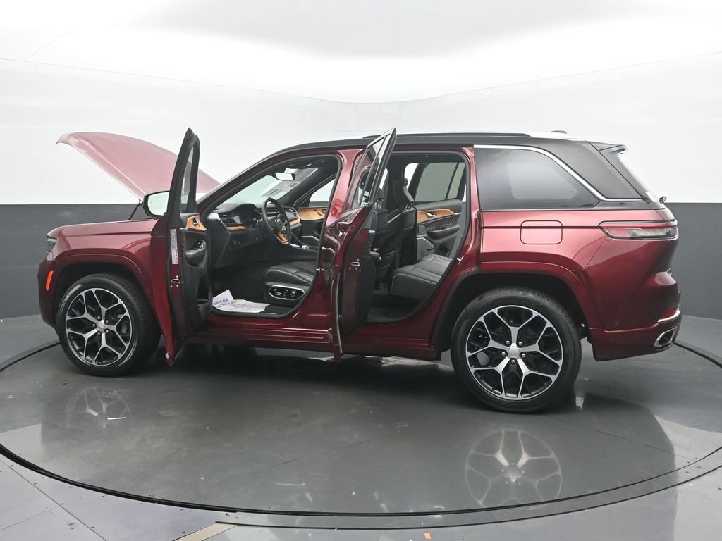 Used 2023 Jeep Grand Cherokee Summit AWD/4WD image 56