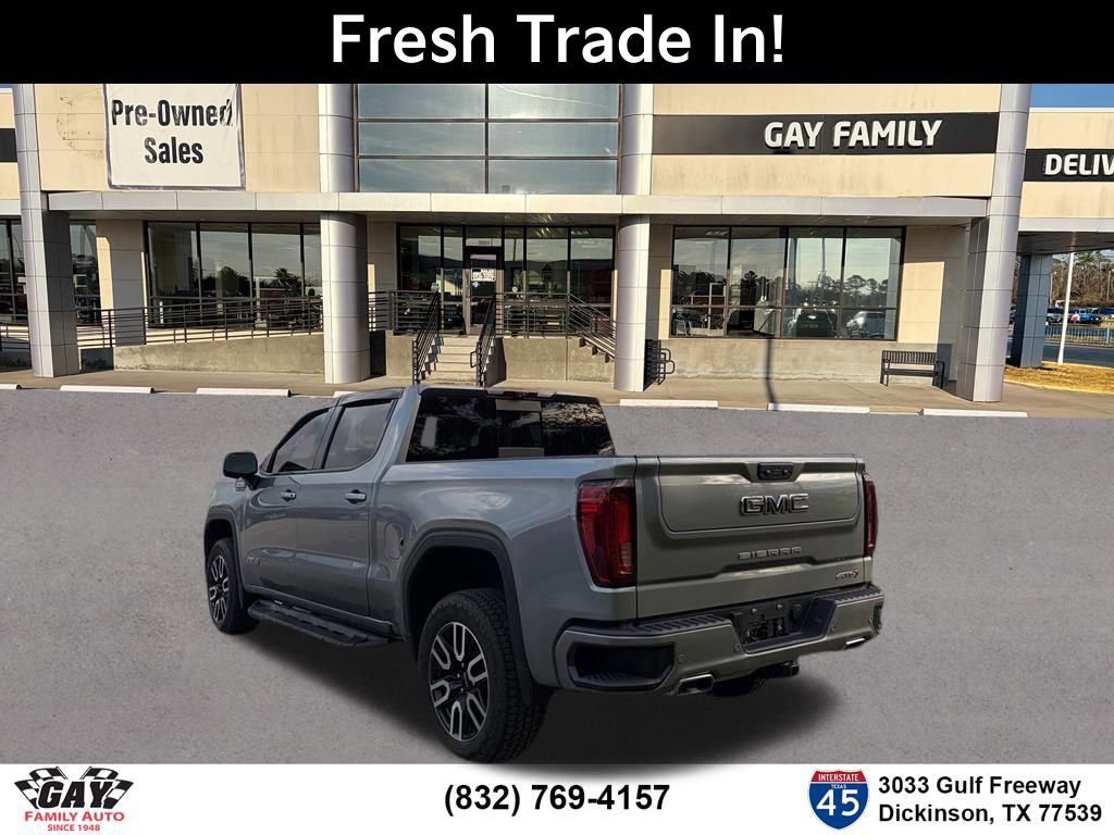 Used 2024 GMC Sierra 1500 AT4 w/ Technology Package image 6