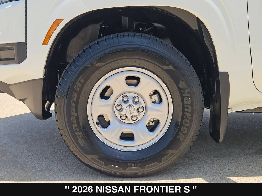 New 2026 Nissan Frontier S RWD image 27