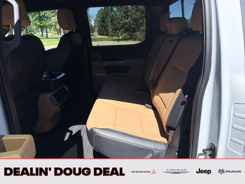 Used 2022 Ford F150 Lariat AWD/4WD image 23