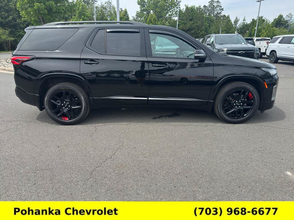 Certified 2023 Chevrolet Traverse Premier w/ Redline Edition AWD/4WD image 8