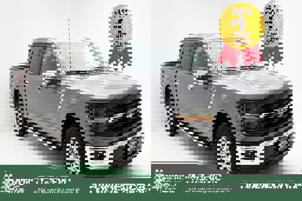 Used 2024 Ford F150 XLT w/ Equipment Group 302A MID image 1