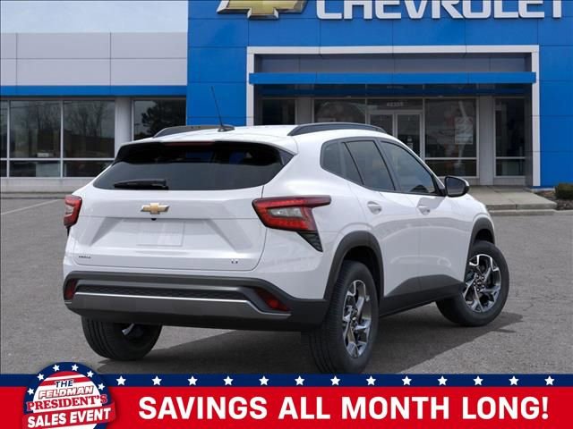 New 2026 Chevrolet Trax LT w/ Driver Confidence Package image 4