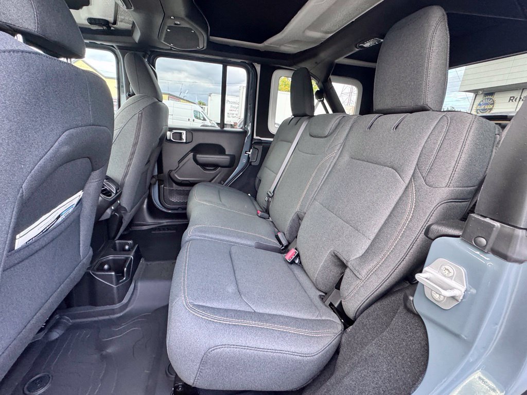 New 2026 Jeep Wrangler Unlimited Sport AWD/4WD image 16