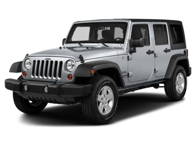 Certified 2018 Jeep Wrangler Unlimited Sport AWD/4WD image 1