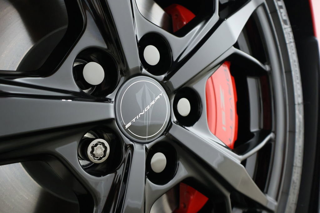 Used 2020 Chevrolet Corvette Stingray Premium Cpe w/ 3LT Preferred Equipment Group image 89