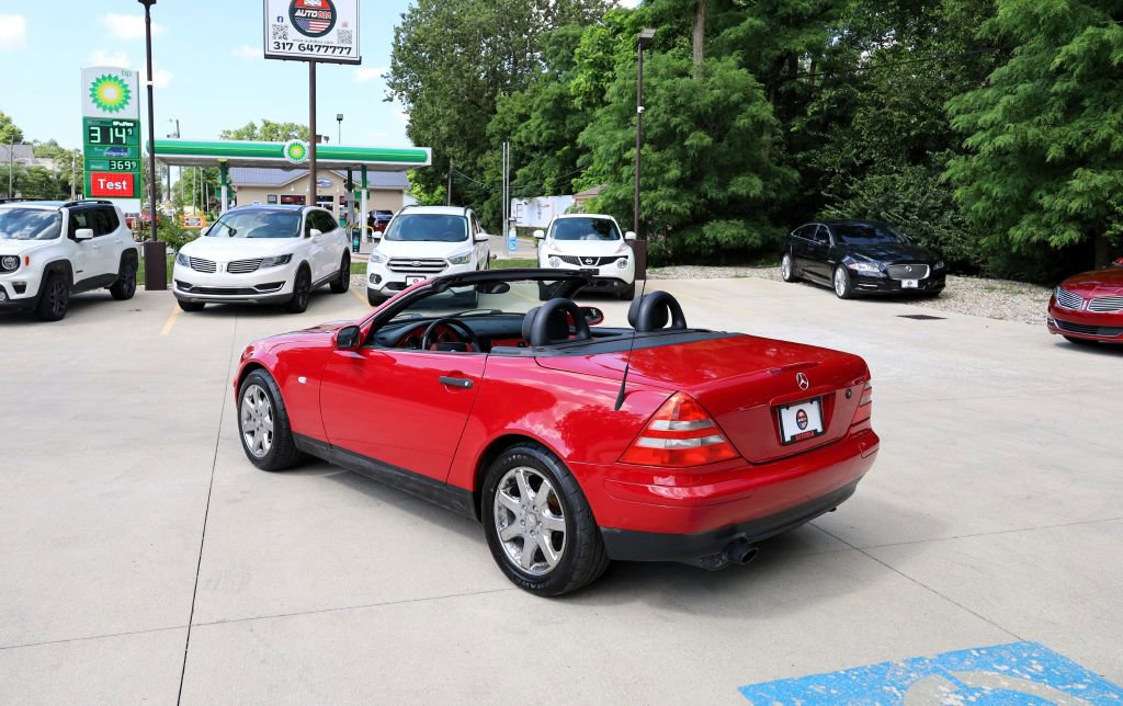 Used 1998 Mercedes-Benz SLK 230 image 5