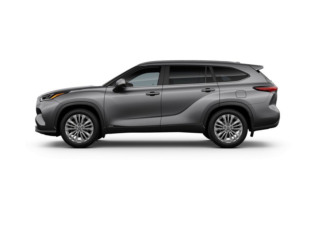 New 2025 Toyota Highlander Platinum image 3