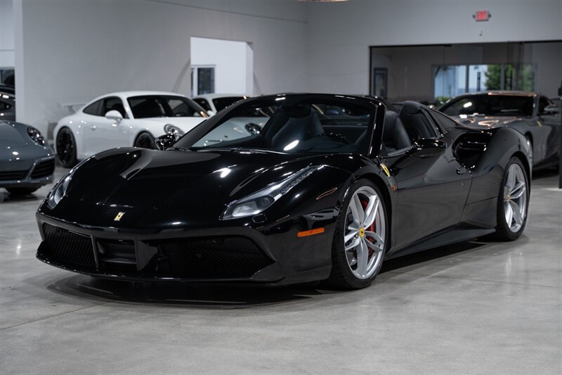 Used 2018 Ferrari 488 Spider RWD image 78
