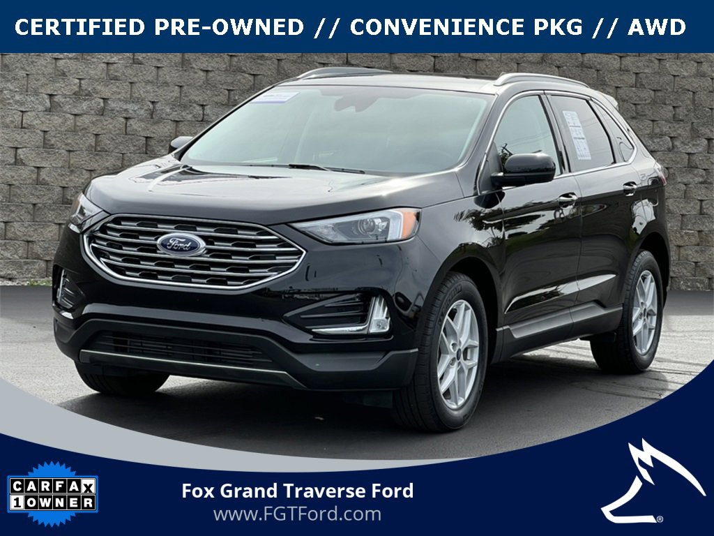 Certified 2022 Ford Edge SEL w/ Convenience Package