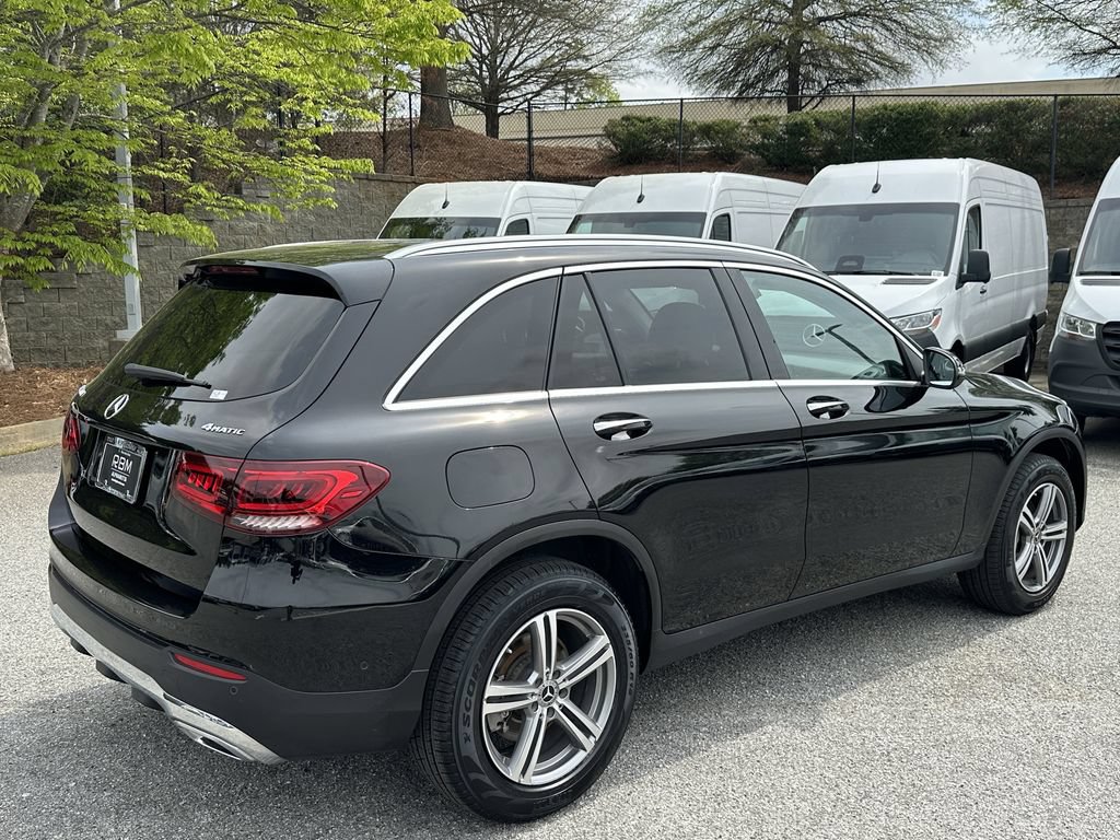 Certified 2022 Mercedes-Benz GLC 300 4MATIC w/ Multimedia Package Lite image 8