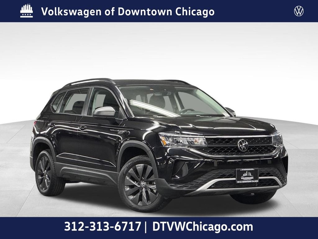 Used 2023 Volkswagen Taos S FWD image 1