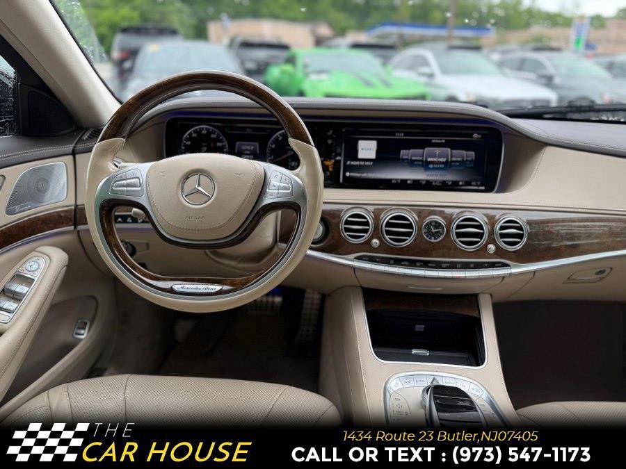 Used 2015 Mercedes-Benz S 550 4MATIC Sedan image 28