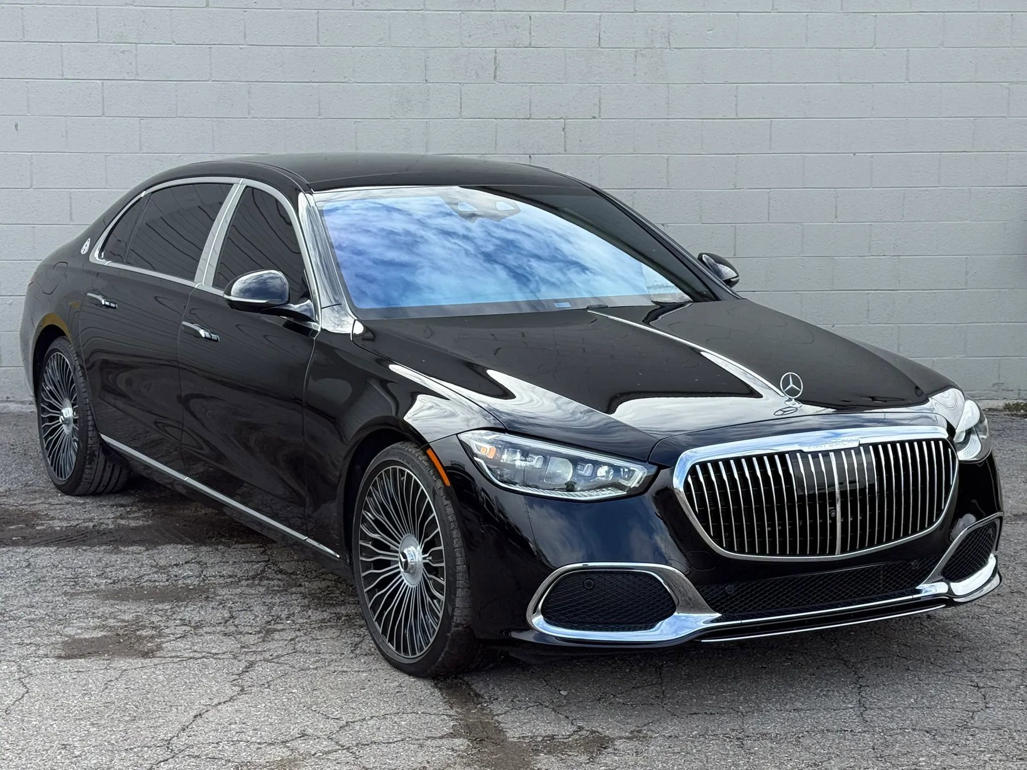 Used 2023 Mercedes-Benz Maybach S 580 S 580 4MATIC Sedan 4D image 18