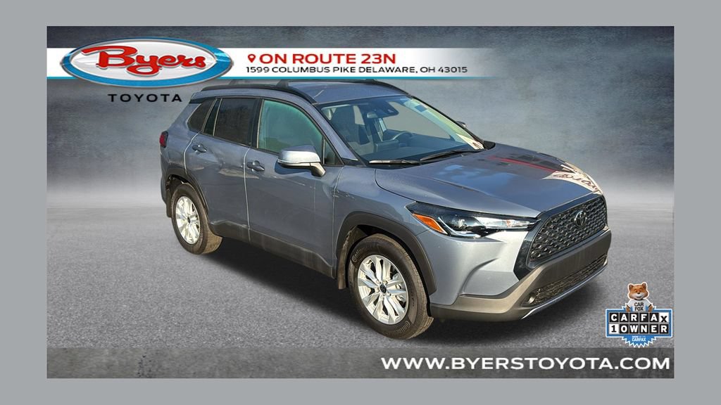 Used 2022 Toyota Corolla Cross LE