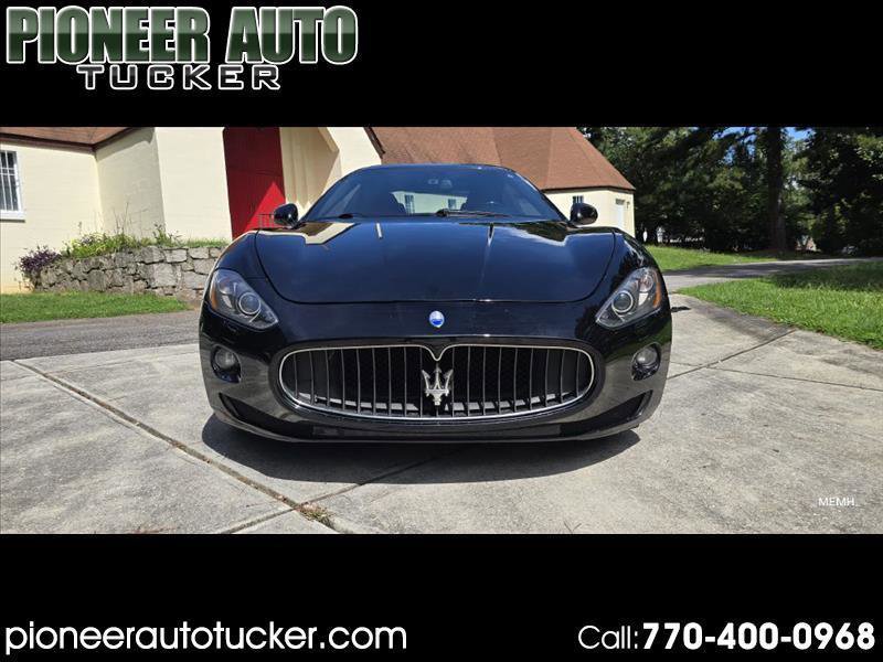 Used 2010 Maserati GranTurismo Coupe RWD image 1