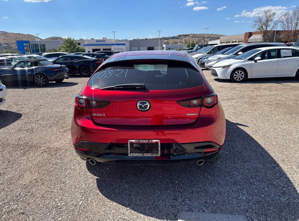 Used 2024 MAZDA MAZDA3 s FWD image 5