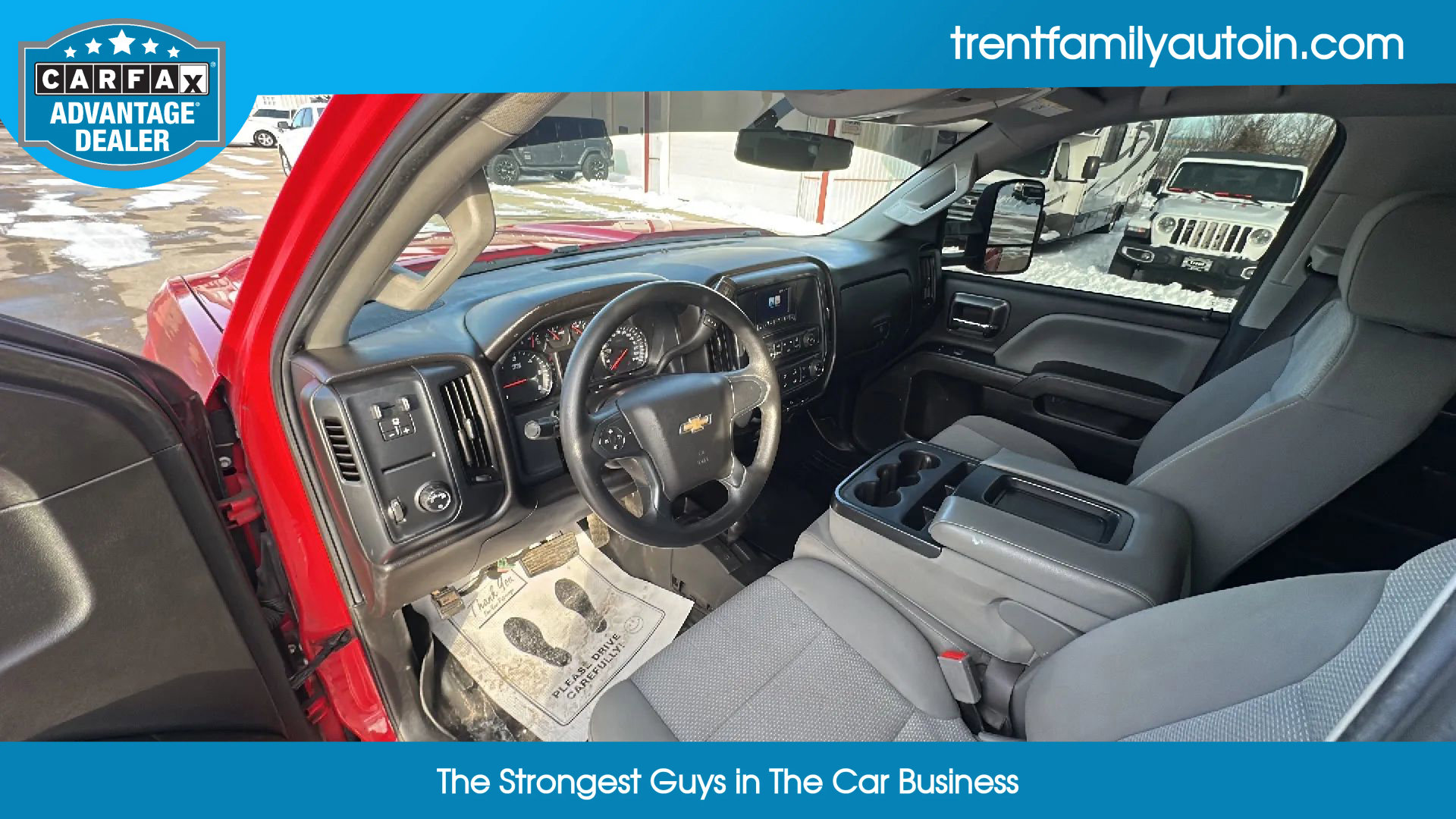 Used 2017 Chevrolet Silverado 2500 W/T w/ Snow Plow Prep Package image 30